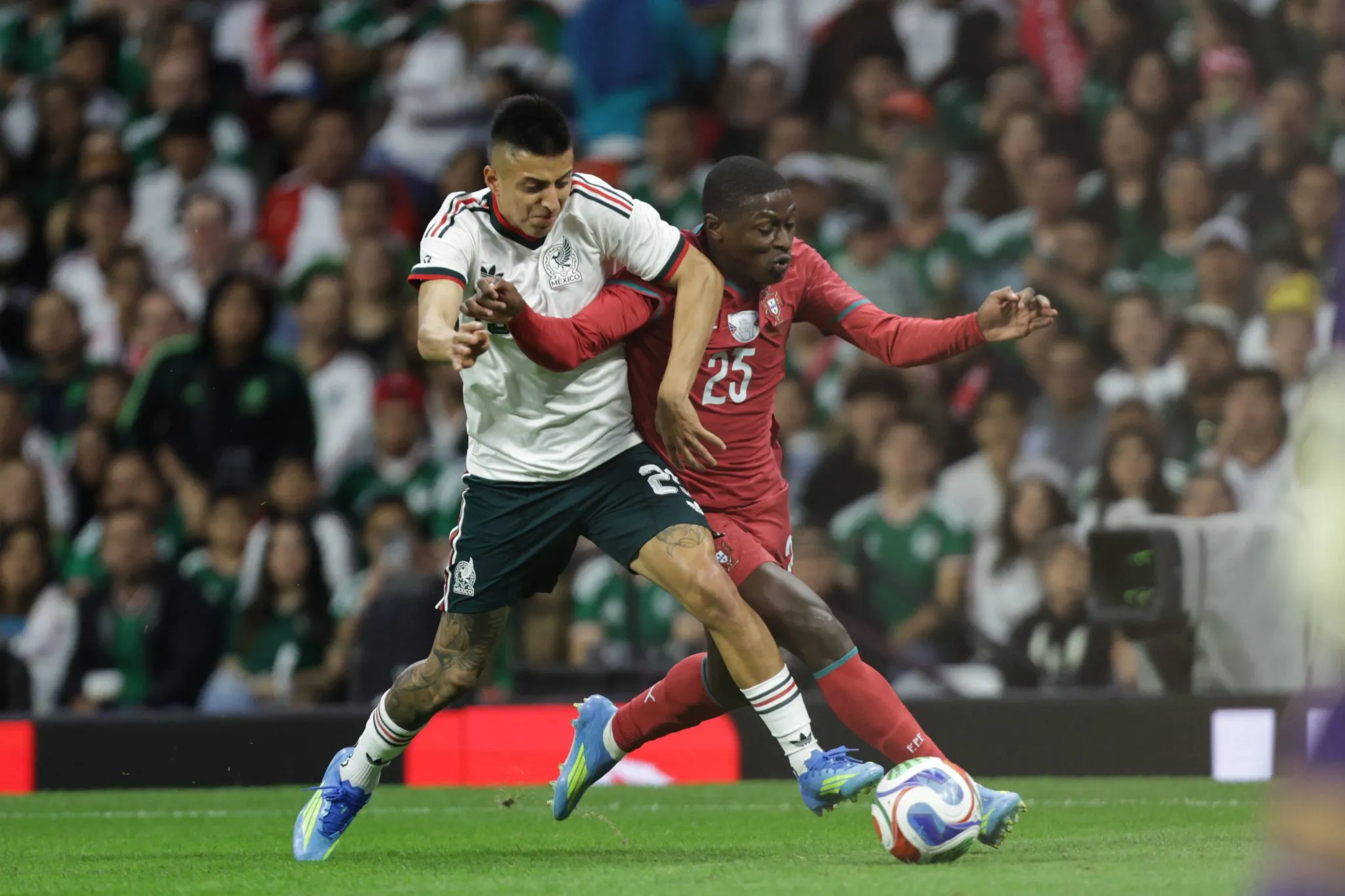 M&eacute;xico x Portugal