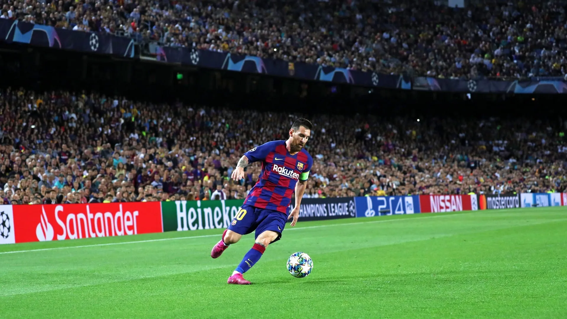 Messi: &ldquo;Sab&iacute;amos que est&aacute;vamos passando por um momento complicado. Era importante ganhar&rdquo;