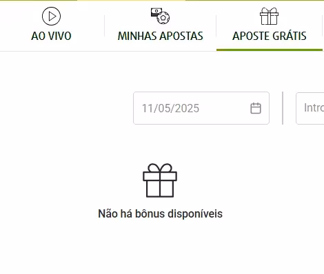Captura de tela da aba de aposte gr&aacute;tis na Lottoland ap&oacute;s login feito