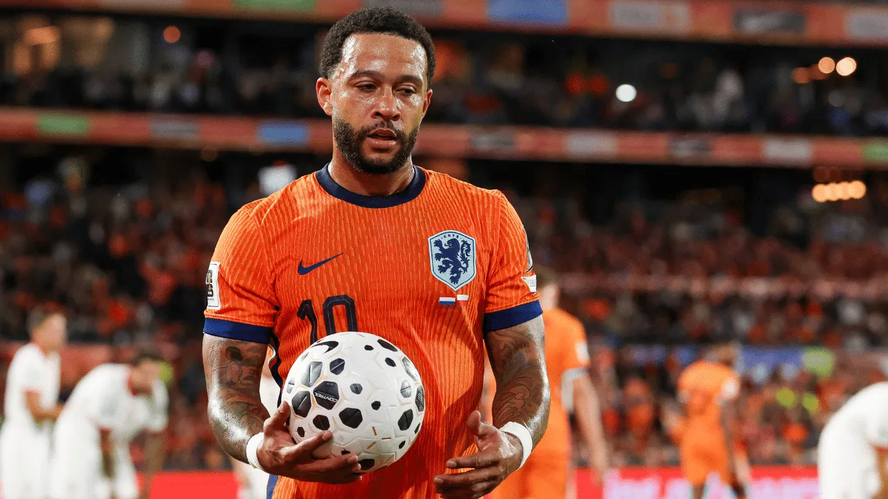 Postura de Memphis pela Holanda mostra a Dorival poss&iacute;vel varia&ccedil;&atilde;o ao Corinthians