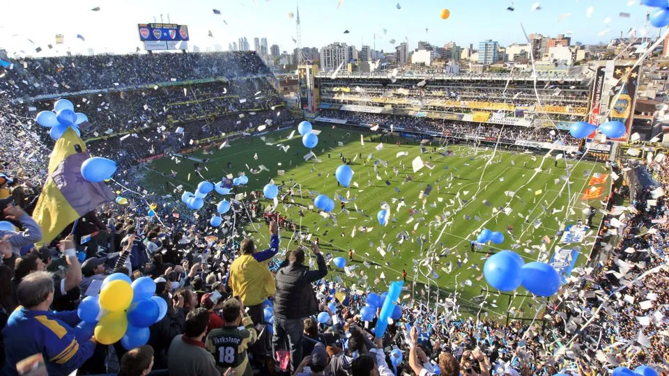 [V&iacute;deo] Como os jogadores sentem a paix&atilde;o cantada nas arquibancadas pelas torcidas argentinas