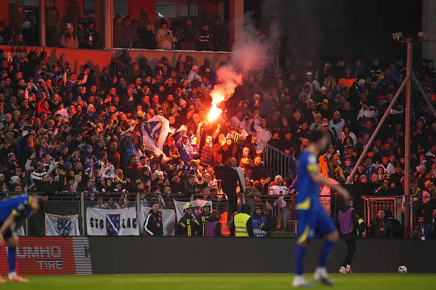 Bosnia-Erzegovina vs Italia &ndash; Finale degli spareggi di qualificazione ai Mondiali 2026