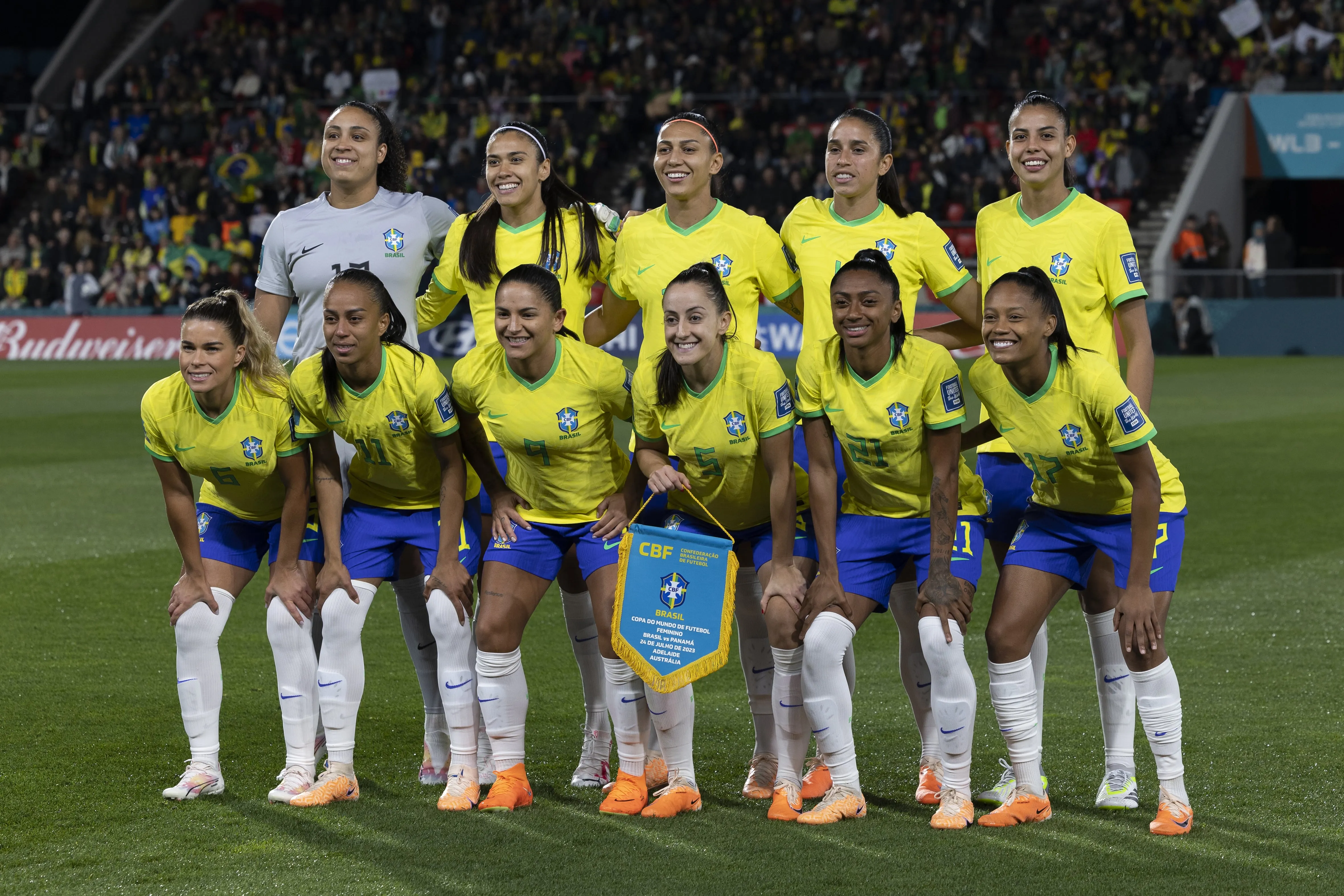 Copa do Mundo Feminina: conhe&ccedil;a as 23 jogadoras convocadas pela sele&ccedil;&atilde;o brasileira