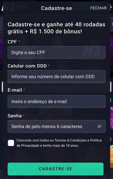 H2Bet Apostas: review do site de apostas em 2026