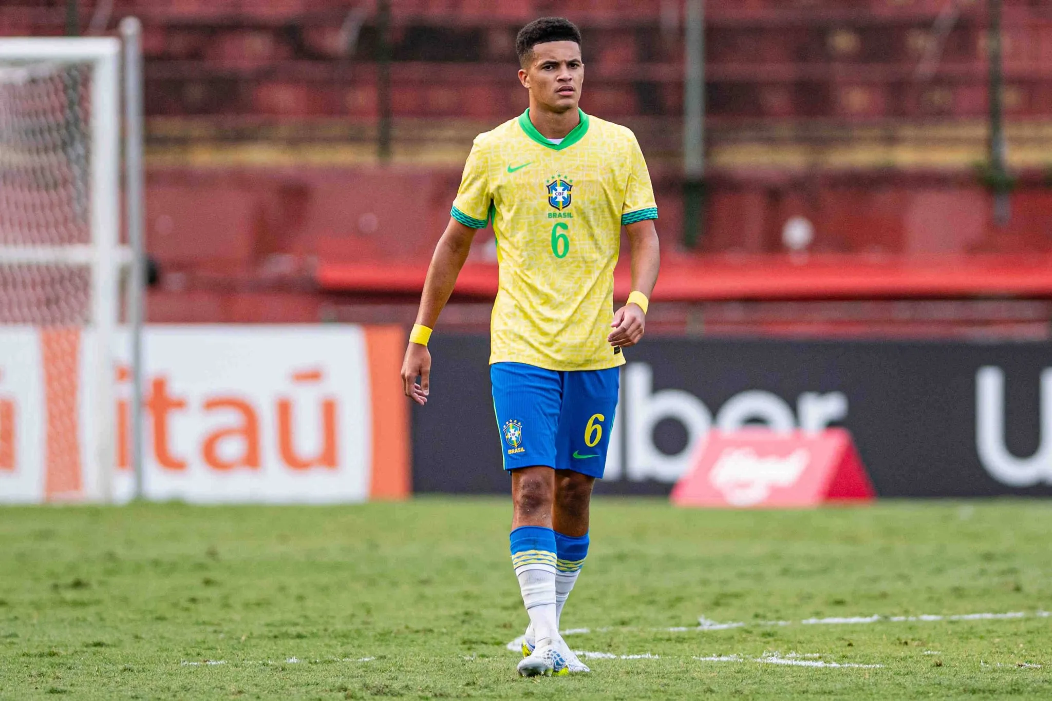 Kau&atilde; Prates pela sele&ccedil;&atilde;o brasileira sub-20 