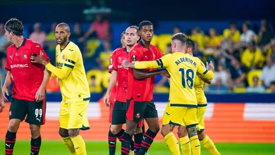 S&oslash;rloth cravou, Pepe Reina pegou p&ecirc;nalti e o Villarreal bateu o Rennes pela Liga Europa