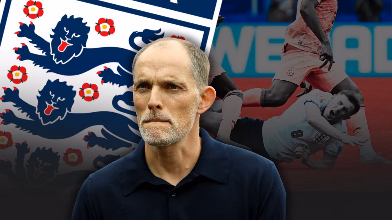 Com estrelas de fora, les&otilde;es da Inglaterra na Copa do Mundo colocam convoca&ccedil;&atilde;o pol&ecirc;mica de Tuchel em xeque