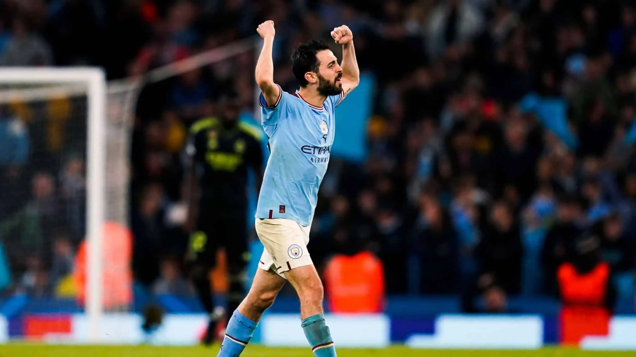 Bernardo Silva: &ldquo;Sab&iacute;amos que seria dif&iacute;cil, mas vencer este Real Madrid por 4 a 0 em casa foi maravilhoso&rdquo;