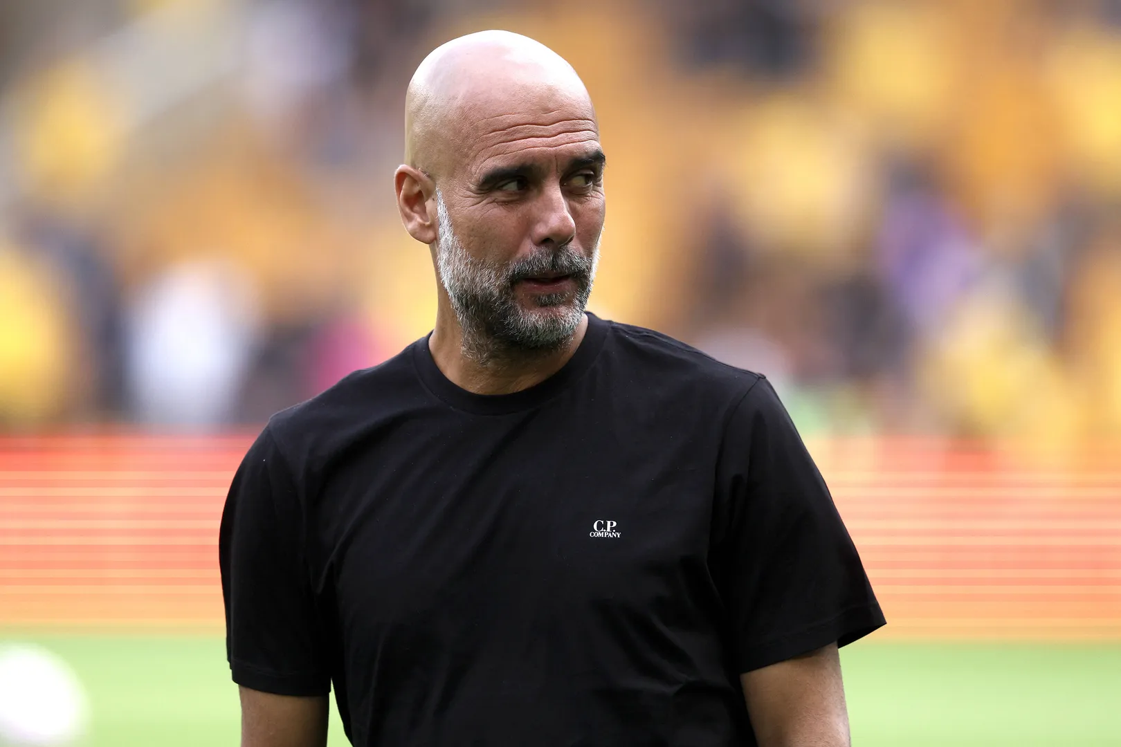 Pep Guardiola, t&eacute;cnico do Manchester City