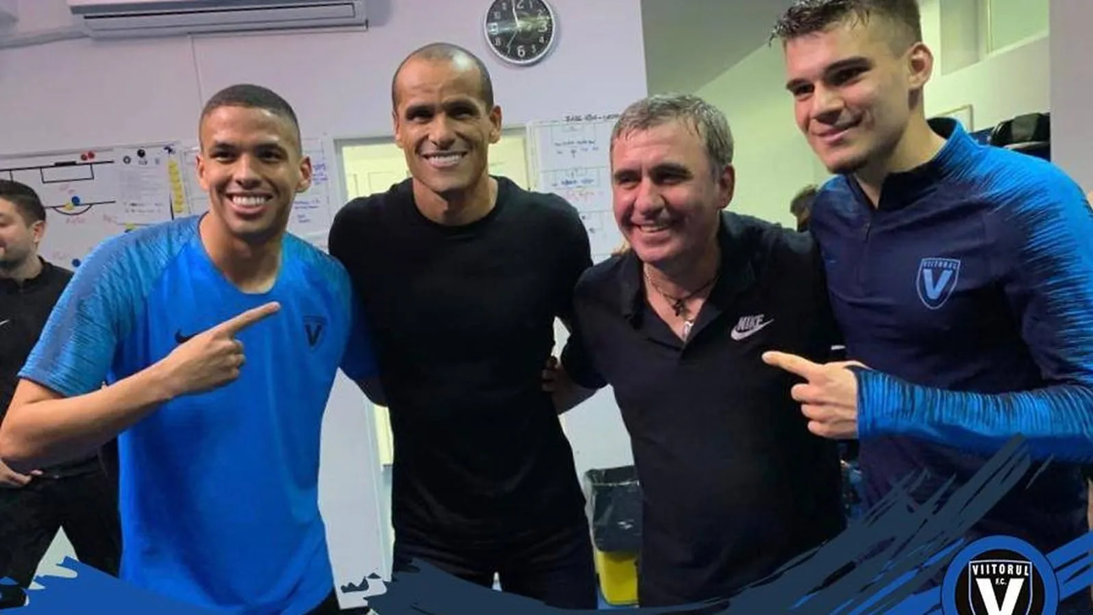 Ianis Hagi fez um gola&ccedil;o em partida que tamb&eacute;m teve brilho de Rivaldinho