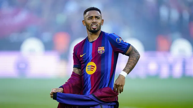 Gabriel Jesus surpreende ao emular Raphinha no Barcelona e tem atua&ccedil;&atilde;o de gala contra Getafe