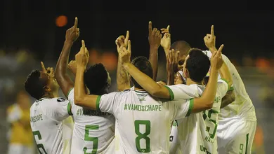 A Chape, valente como &eacute;, iniciou sua hist&oacute;ria na Libertadores da maneira mais bela: vencendo