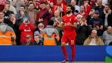 O pr&ecirc;mio de Jogador do M&ecirc;s simboliza a retomada do melhor de Salah nesta temporada