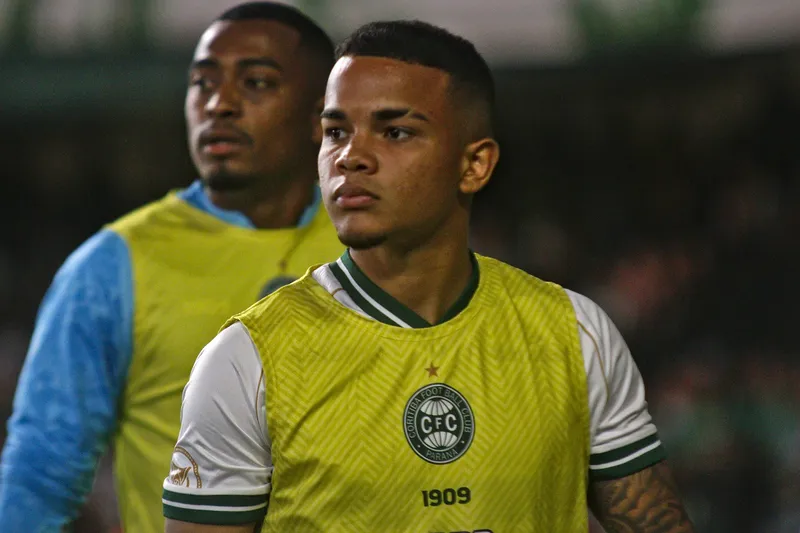 Kaio C&eacute;sar nos tempos de Coritiba