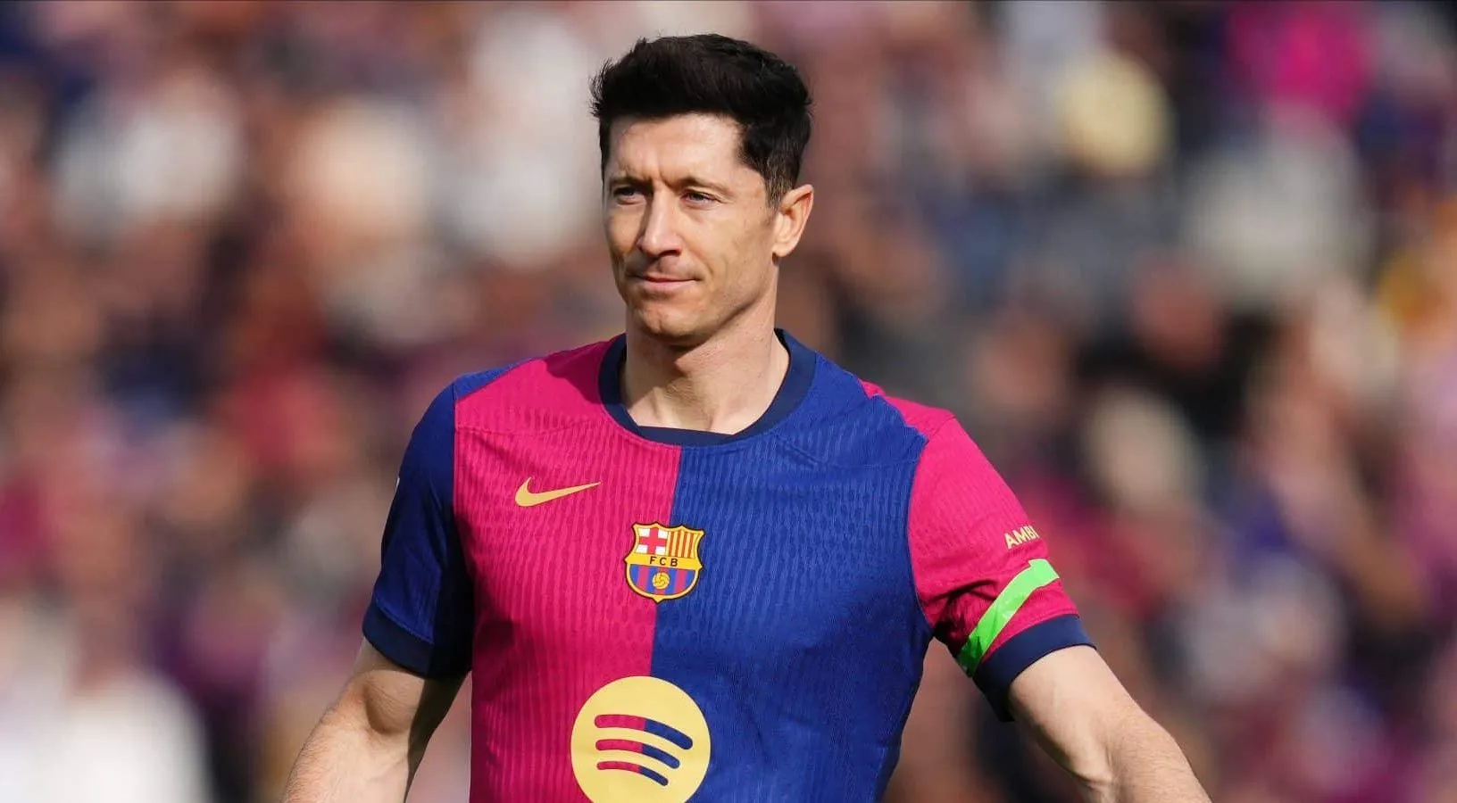 Interessado em Gy&ouml;keres, Barcelona toma decis&atilde;o sobre futuro de Lewandowski