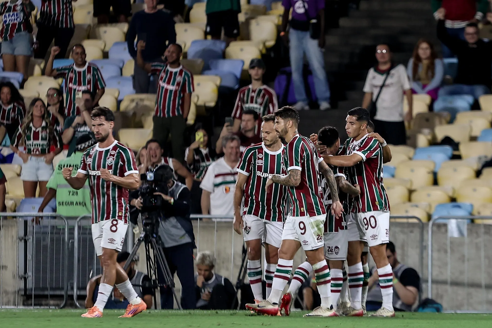 Como dupla ajudou o Fluminense a superar o Mirassol em busca da Libertadores