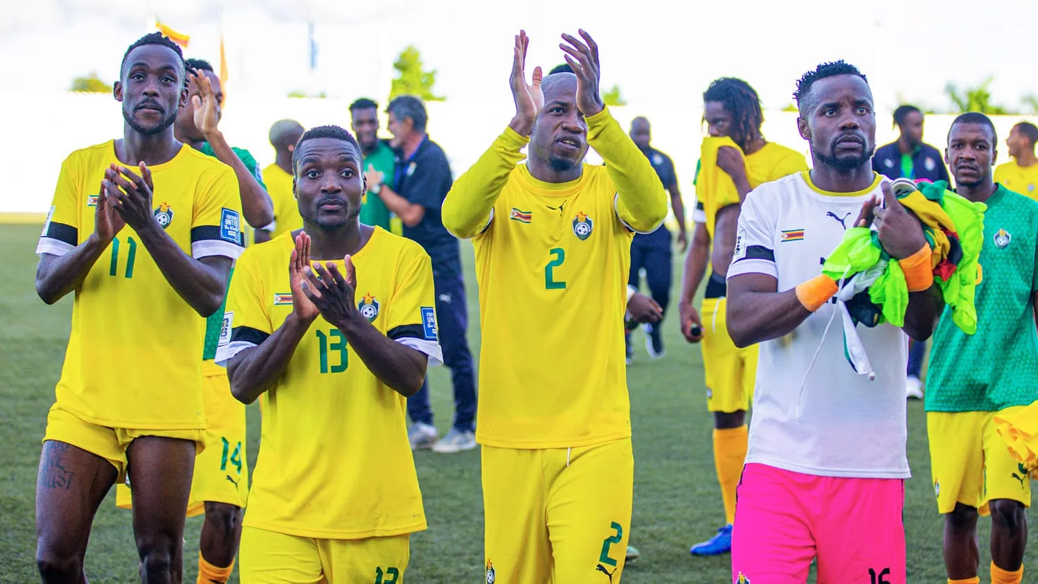 Zimb&aacute;bue fez um gola&ccedil;o, e Nig&eacute;ria continua sem vencer nas Eliminat&oacute;rias Africanas
