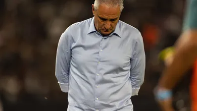 Goleada do Botafogo d&aacute; real dimens&atilde;o do fracasso de Tite e Flamengo na Libertadores