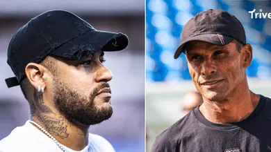 Rivaldo e Neymar discutem na internet ap&oacute;s pol&ecirc;mica com Sele&ccedil;&atilde;o de 2002