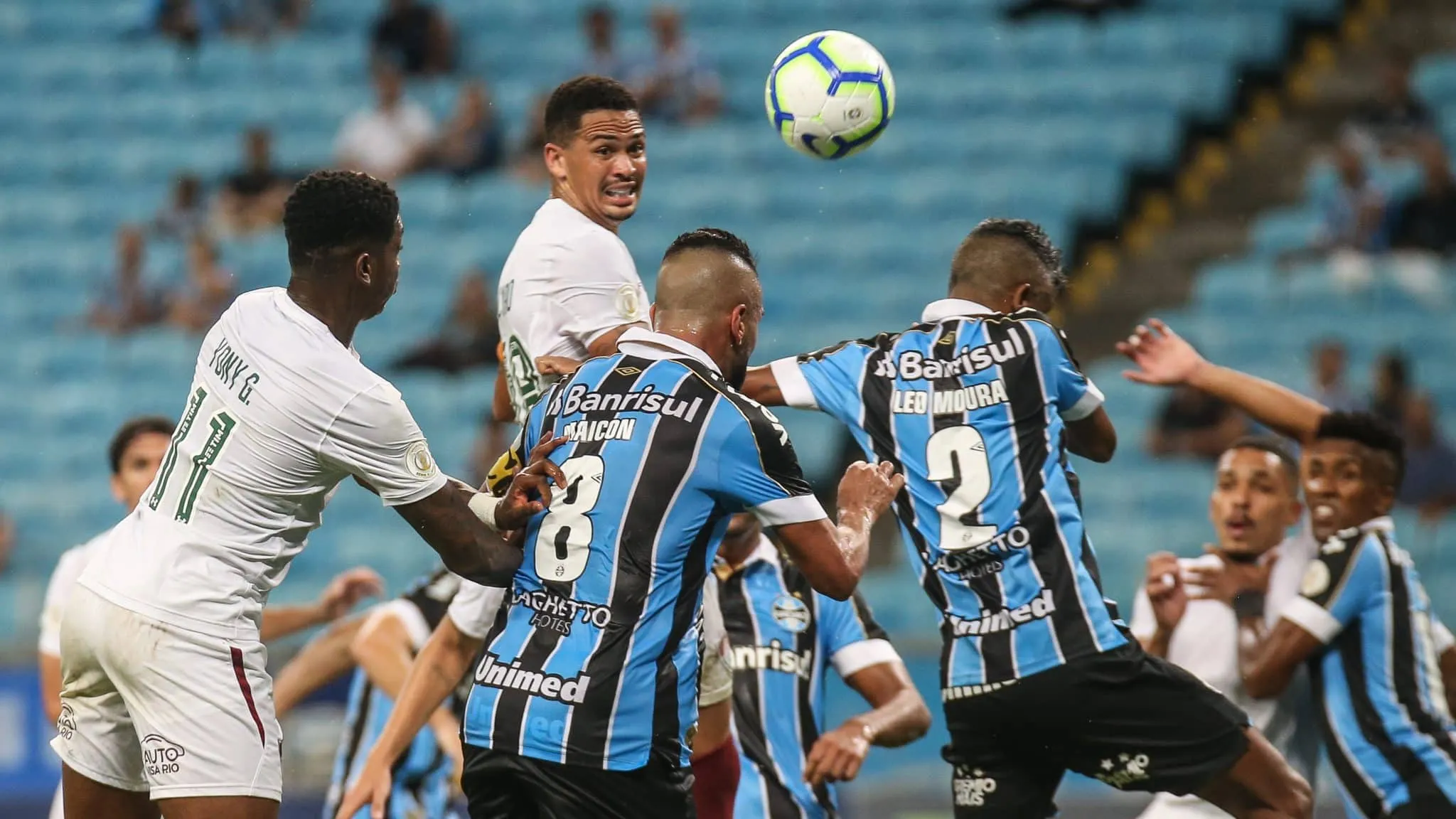 O Gr&ecirc;mio 4&times;5 Fluminense se grava na hist&oacute;ria do Brasileiro como um joga&ccedil;o atemporal