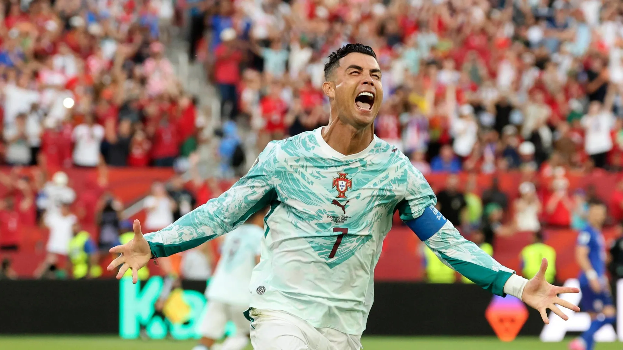 Portugal 2 x 1 Cro&aacute;cia: Aposta ousada de Mart&iacute;nez ao tirar Cristiano Ronaldo funciona e lusos avan&ccedil;am