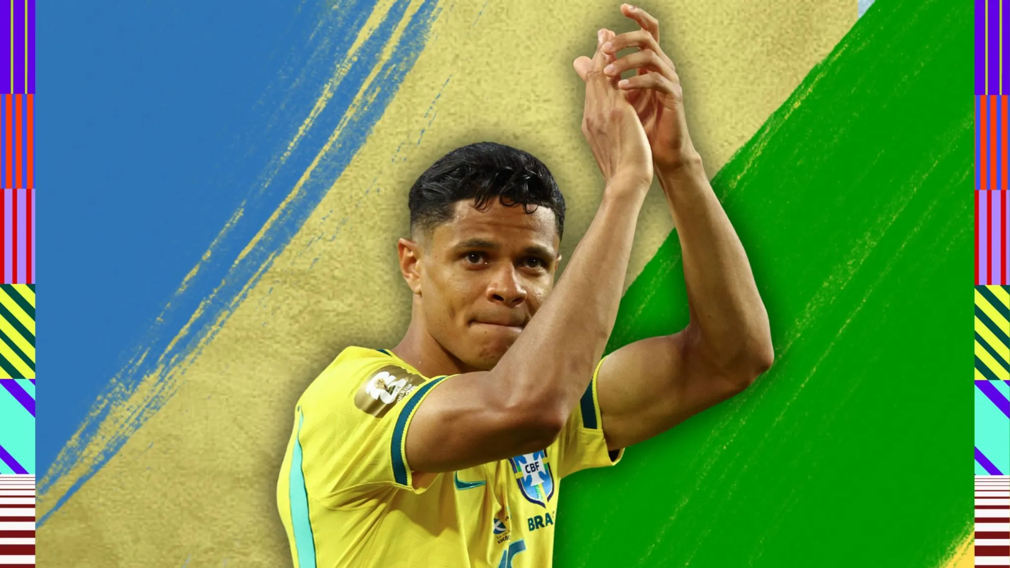 Protagonista silencioso: Como Douglas Santos fecha fase de grupos entre os melhores da Sele&ccedil;&atilde;o