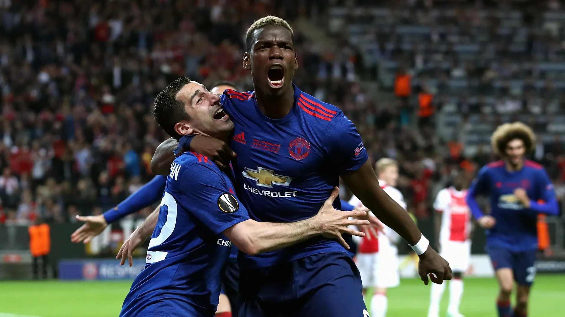 Elenco e experi&ecirc;ncia pesam para Man United superar Ajax e conquistar Liga Europa