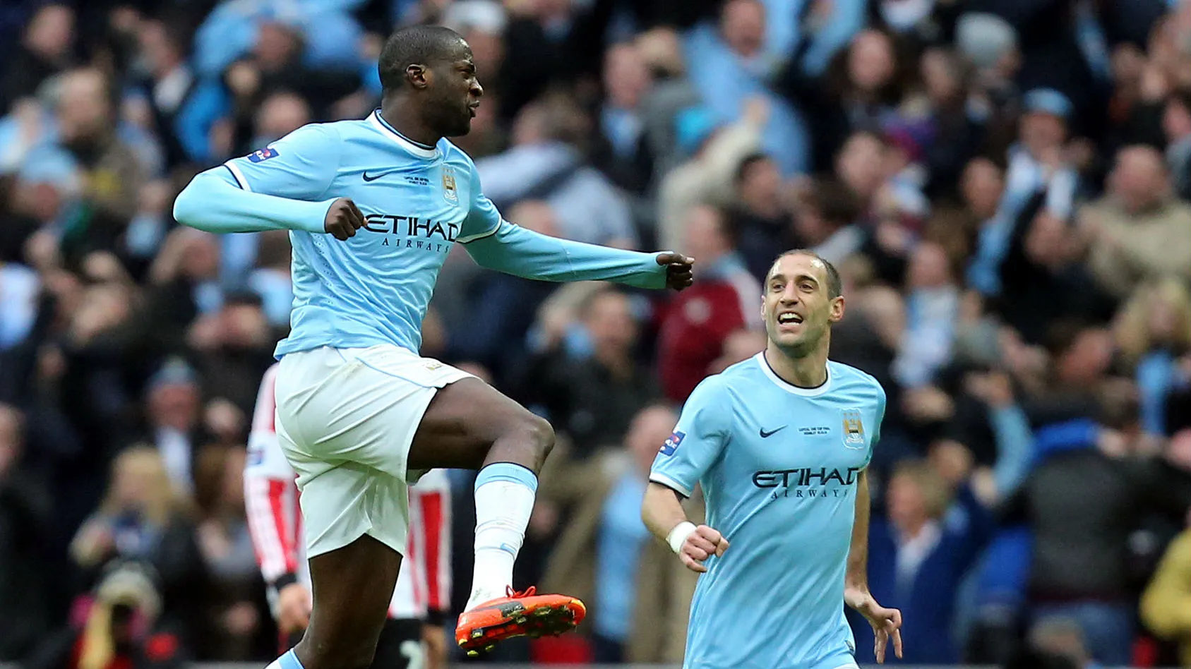 O sonho do Sunderland desmoronou em dois minutos, gra&ccedil;as a Yaya Tour&eacute;