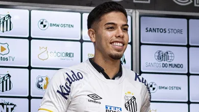 Novo refor&ccedil;o do Santos, Nonato pede calma aos companheiros para sair do Z4
