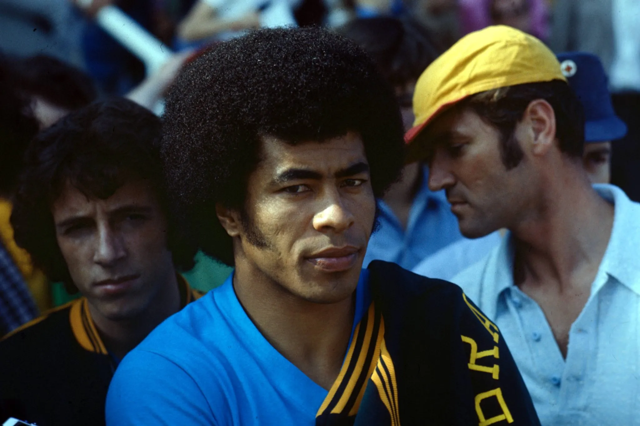 Jairzinho &eacute; um dos grandes &iacute;dolos da sele&ccedil;&atilde;o brasileira