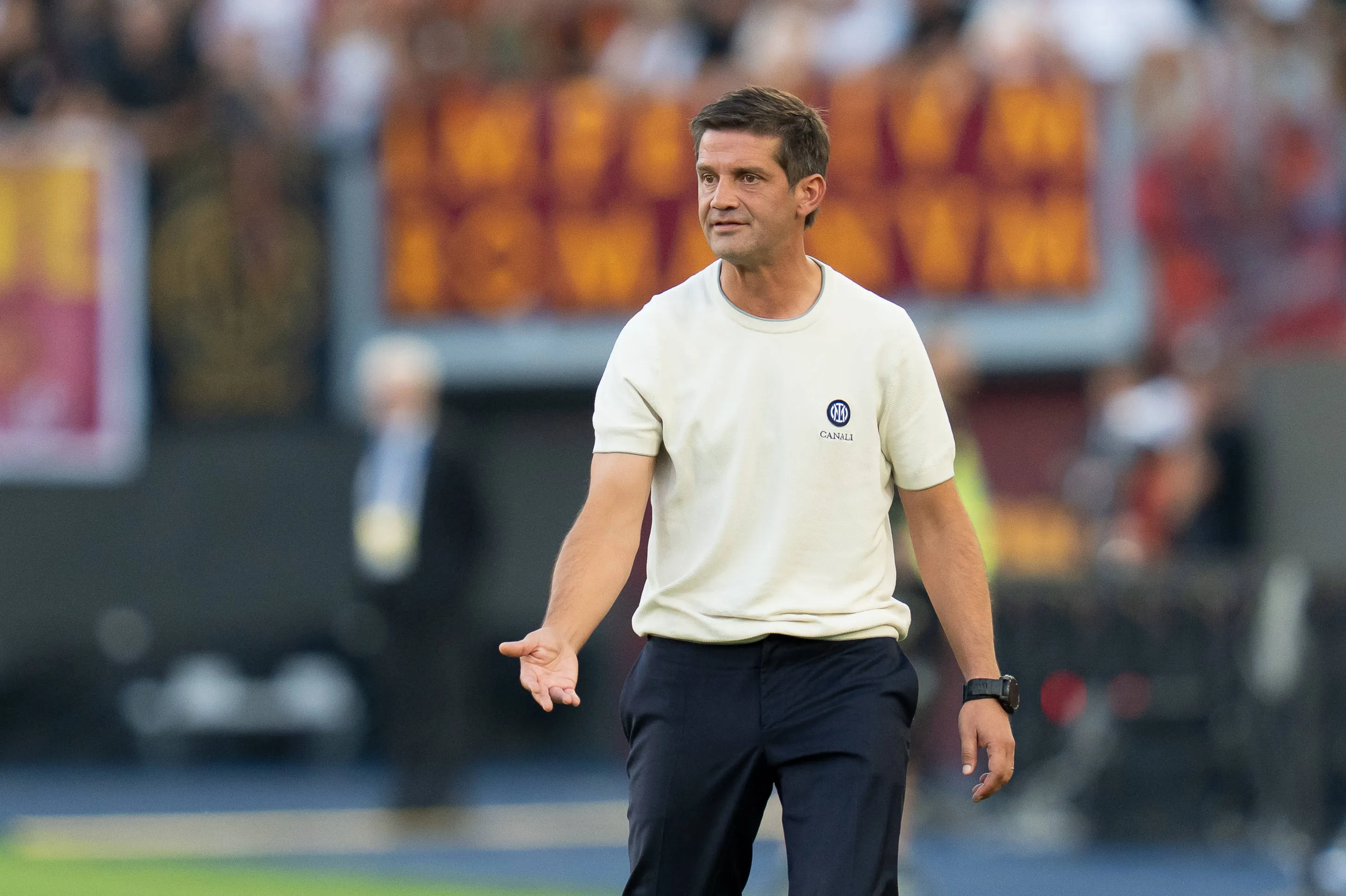 Christian Chivu, t&eacute;cnico da Internazionale 
