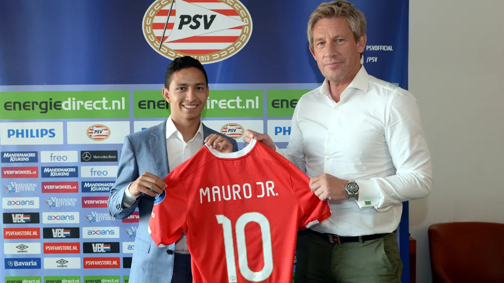 PSV ter&aacute; camisa 10 brasileiro: Mauro J&uacute;nior, 18 anos e revela&ccedil;&atilde;o do Desportivo Brasil