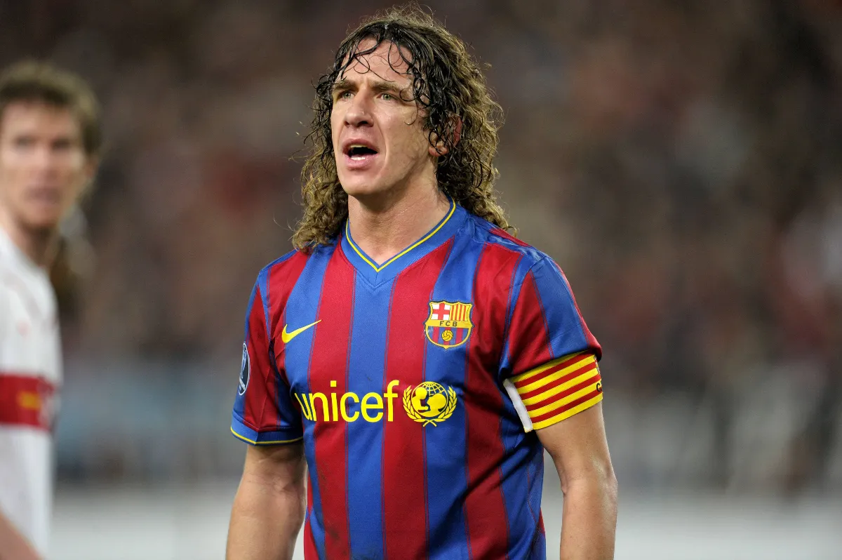 Carles Puyol Barcelona