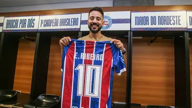 O craque Everton Ribeiro chega para inaugurar nova era no Bahia