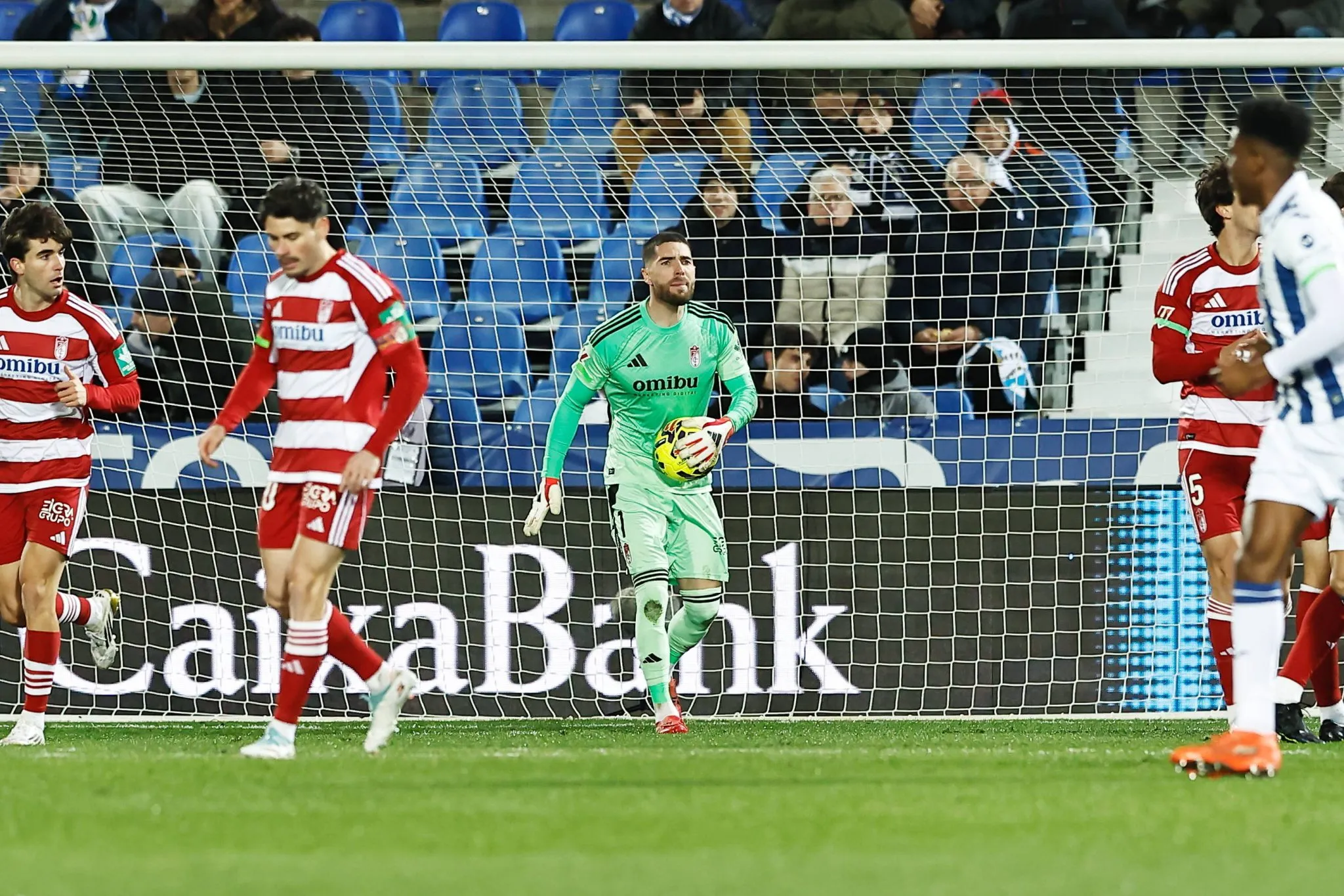 Luca Zidane (Granada), FEBRUARY 6, 2026 &ndash; Football / Soccer : Spanish LALIGA HYPERMOTION match between CD Leganes &ndash; Gran