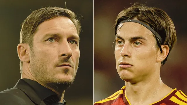 Roma queria dar camisa 10 a Dybala e Totti reclamou: &lsquo;Voc&ecirc;s s&atilde;o todos idiotas'