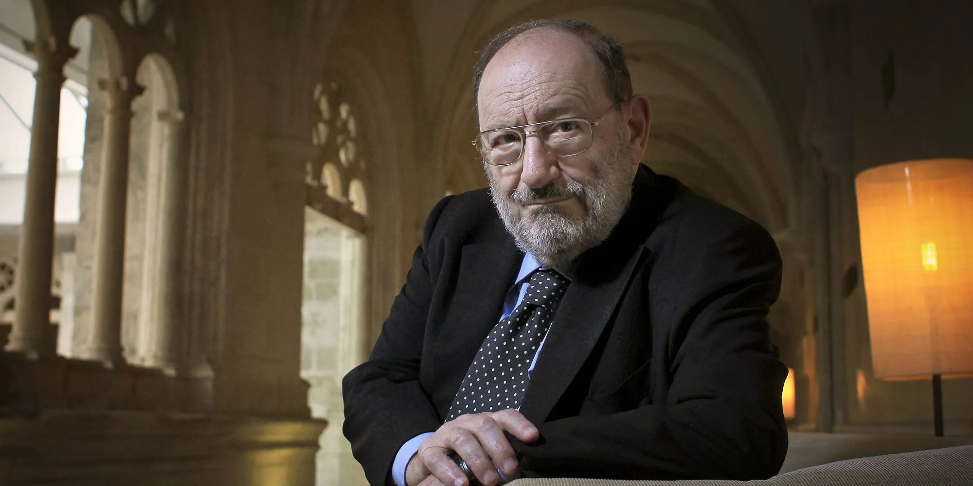 DVD 613 (23-05-13) Umberto Eco, escritor y fil&oacute;sofo italiano. ' Cristobal Manuel Photo via Newscom/elpphotos024012/1305241709