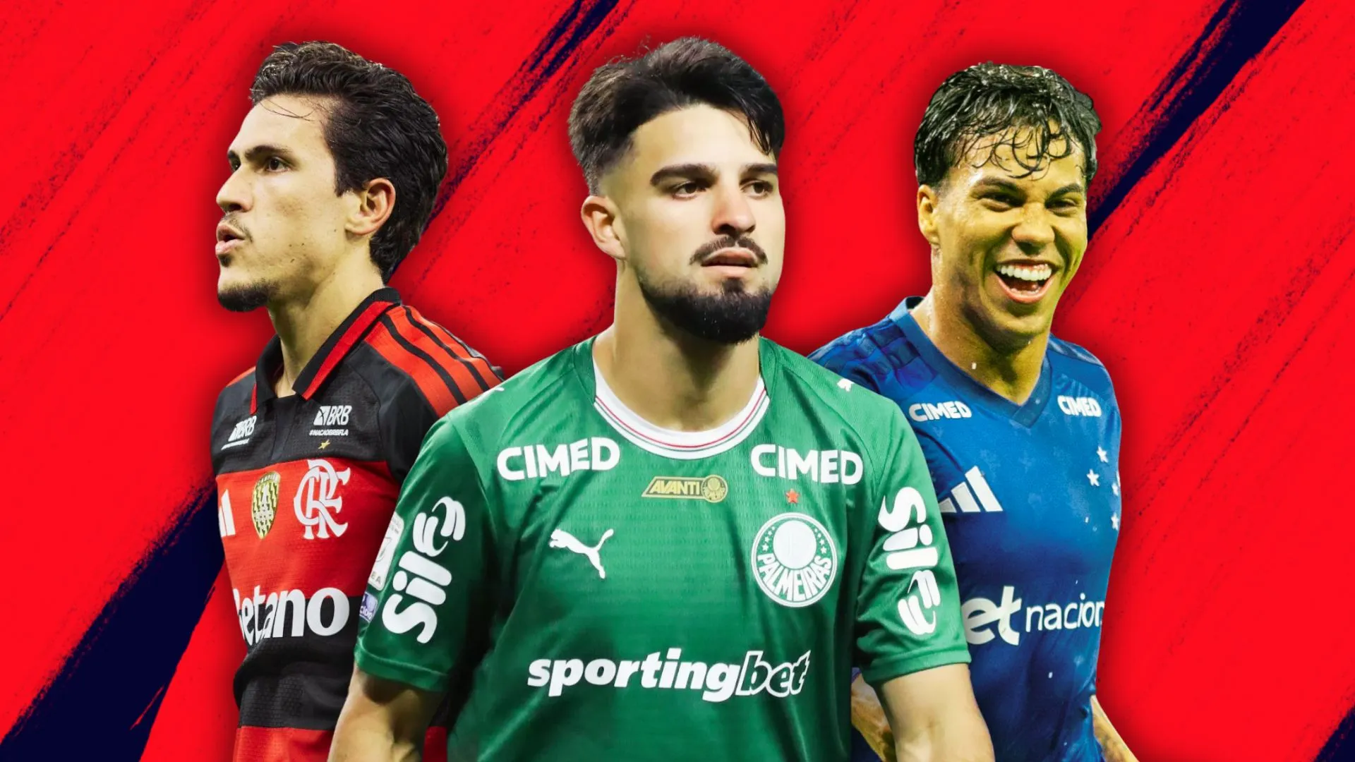 Pedro, Flaco L&oacute;pez ou Kaio Jorge: Escolhemos o atacante mais completo do Brasil