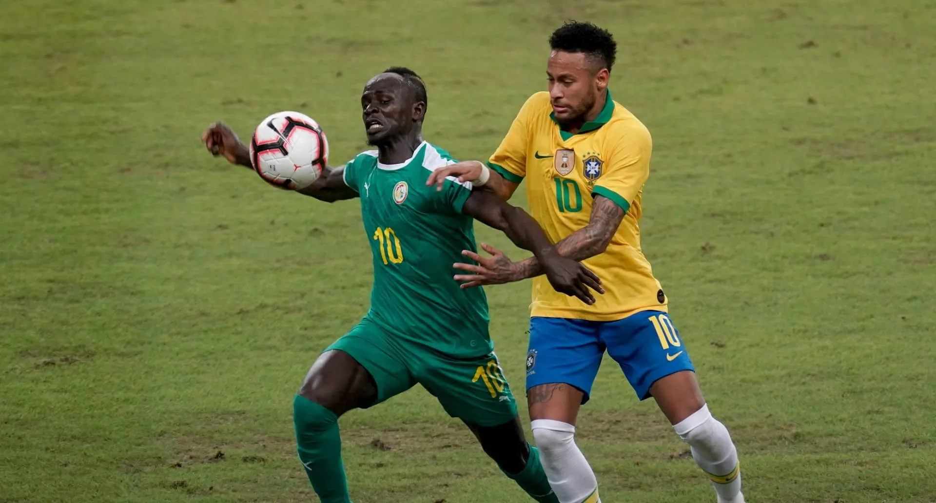 Se n&atilde;o serviu tanto ao Brasil, o amistoso valeu para ressaltar um pouco mais o potencial de Senegal