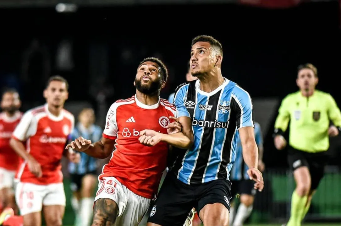 As brigas opostas que mobilizam o domingo &agrave; noite de Gr&ecirc;mio e Internacional