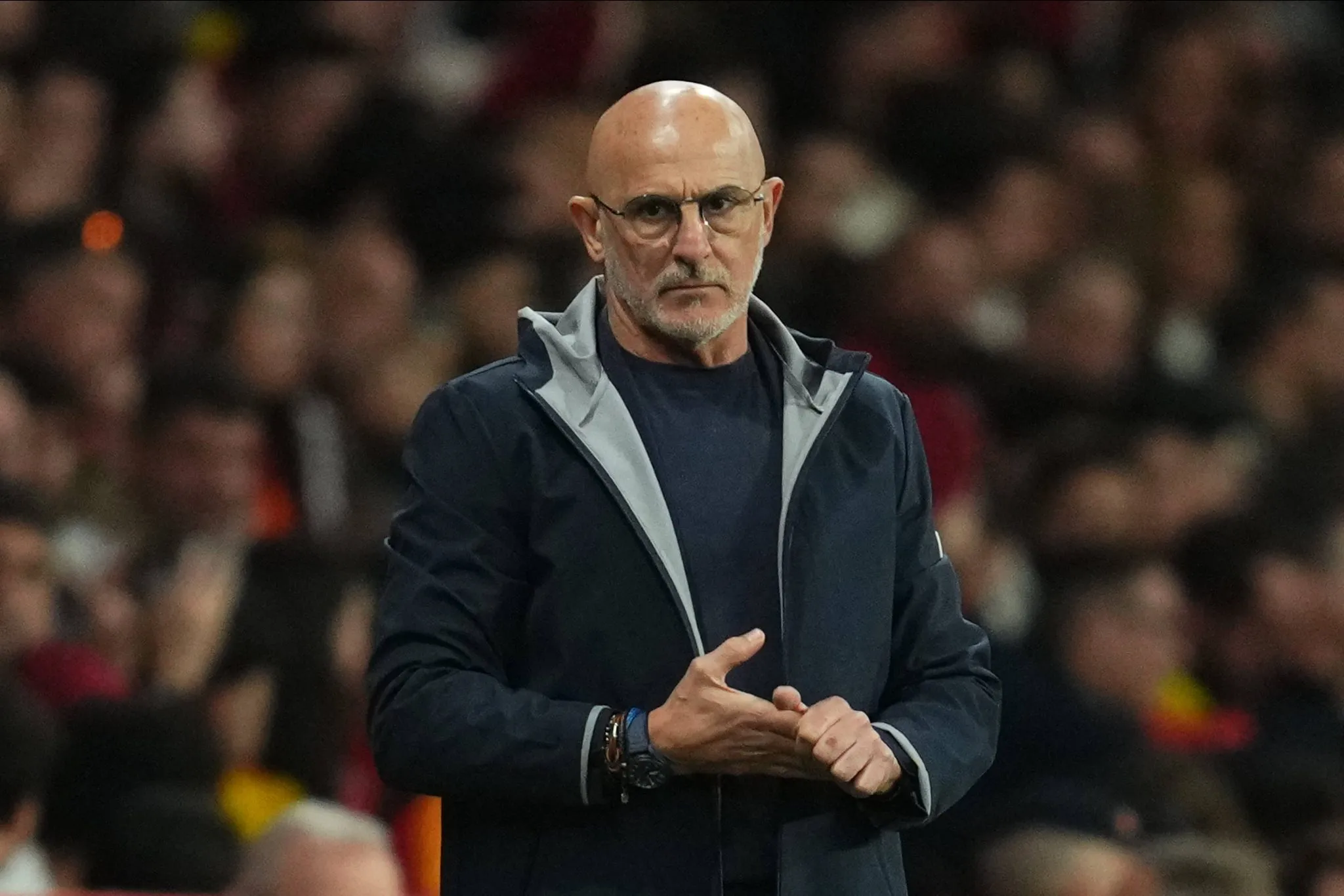 Luis De la Fuente, t&eacute;cnico da sele&ccedil;&atilde;o da Espanha (Foto: IMAGO / Pressinphoto)