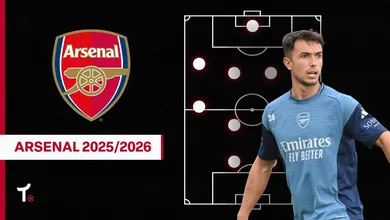 Zubimendi e mais: Como o Arsenal pode se alinhar com os novos refor&ccedil;os da temporada
