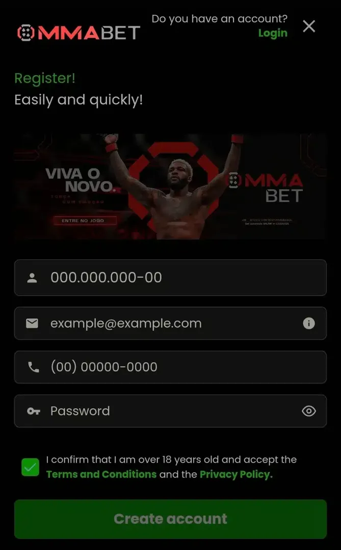 MMABet: an&aacute;lise completa do operador em 2026