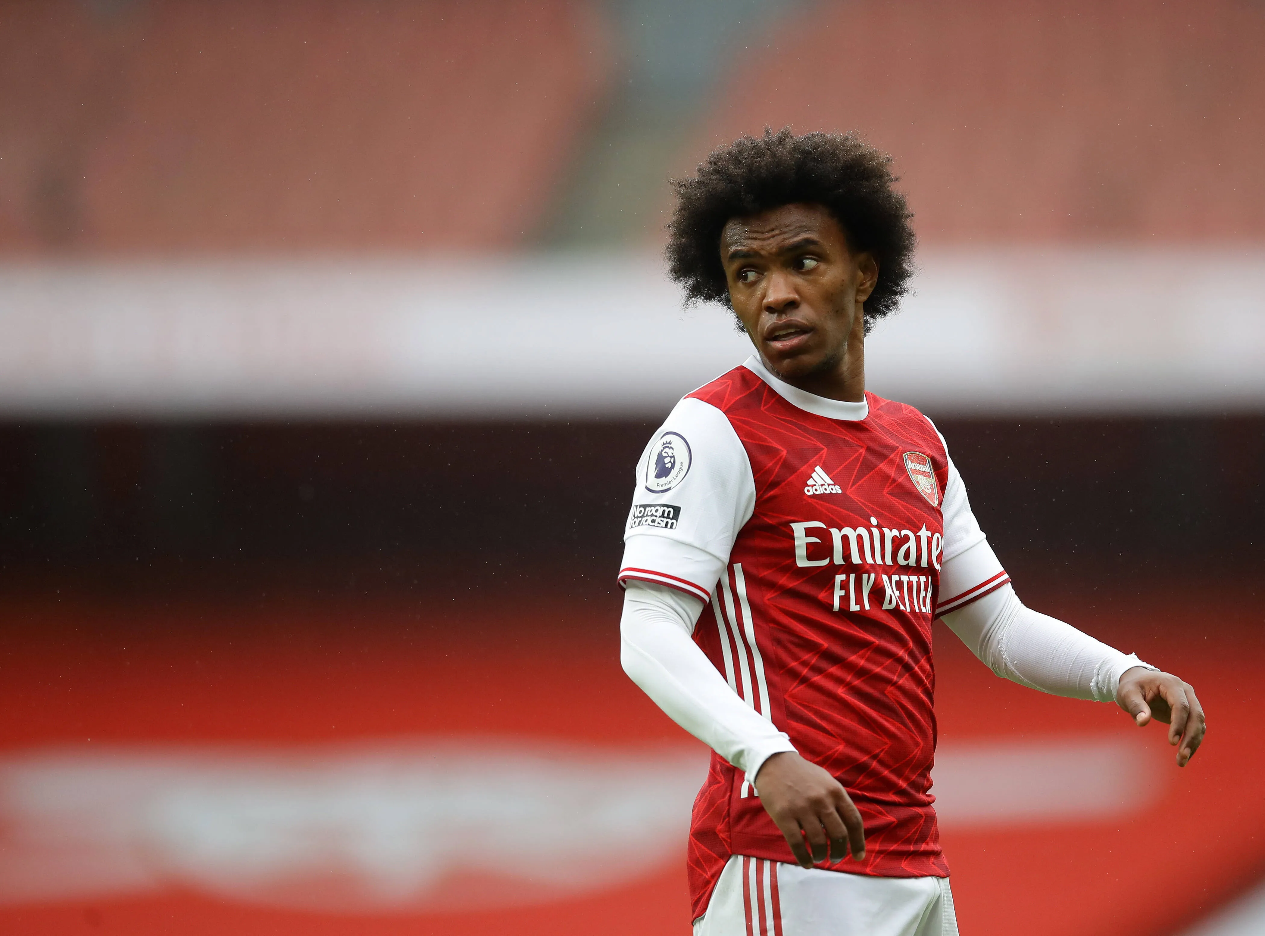 Willian em a&ccedil;&atilde;o pelo Arsenal