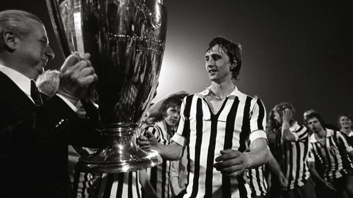 A consagra&ccedil;&atilde;o do Ajax, tri da Champions, tamb&eacute;m significou a decep&ccedil;&atilde;o de uma grande Juve