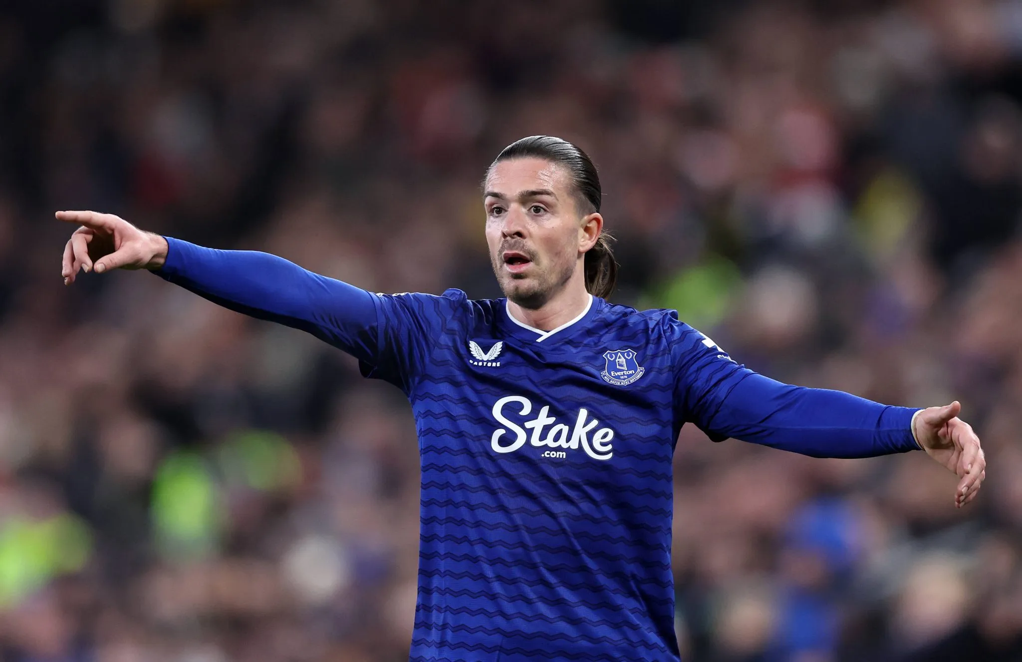 Grealish pelo Everton (Foto: Imago/Sportimage)