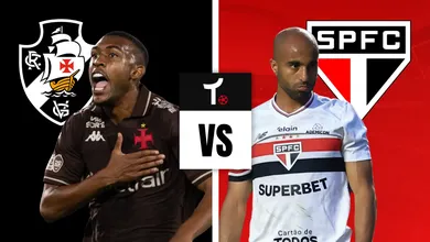 Vasco x S&atilde;o Paulo: onde assistir, hor&aacute;rio e prov&aacute;veis escala&ccedil;&otilde;es