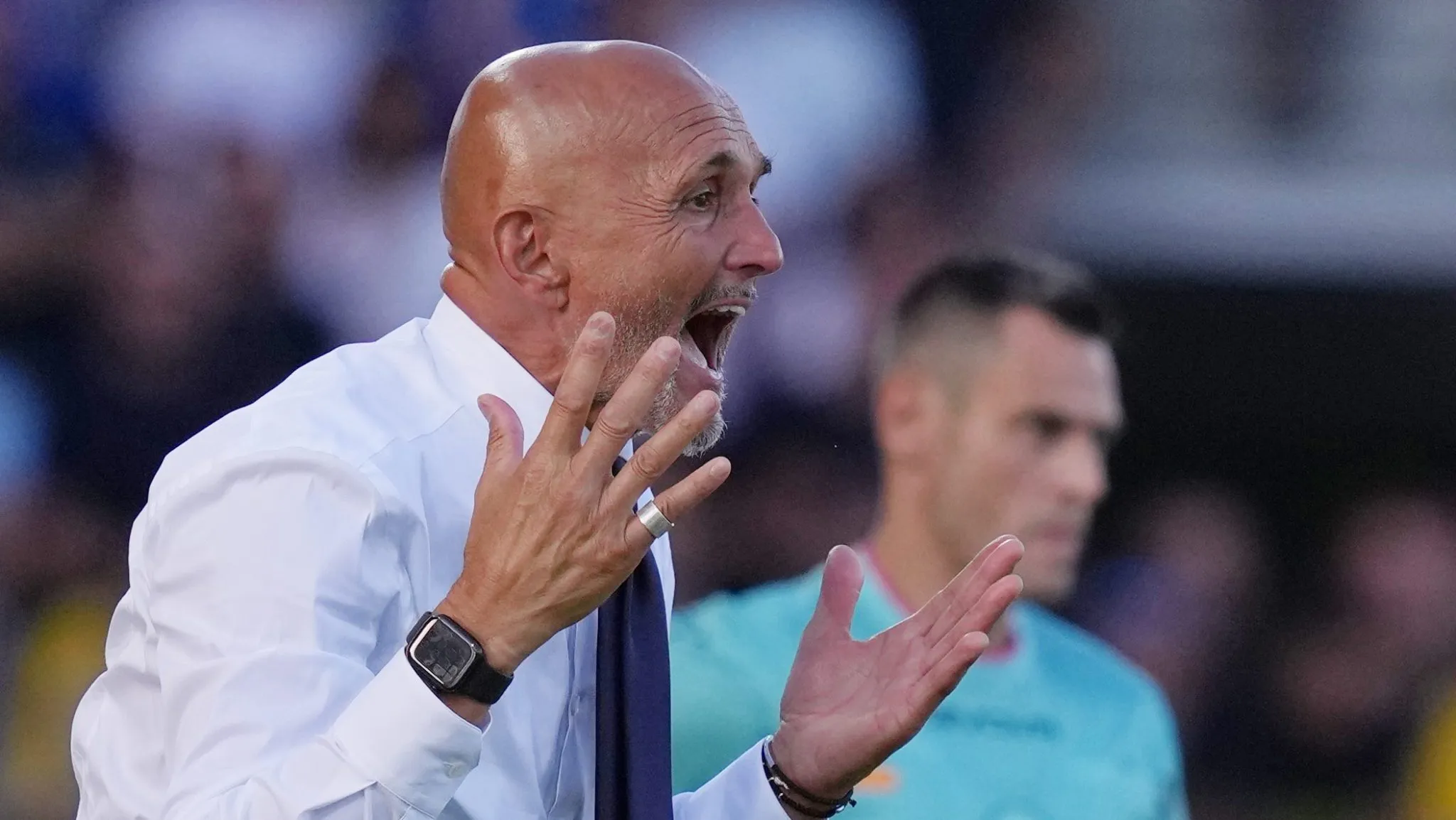 T&eacute;cnico da Juventus cobra atacante: &lsquo;Precisa perceber que est&aacute; 2 anos sem jogar e h&aacute; um motivo&rsquo;