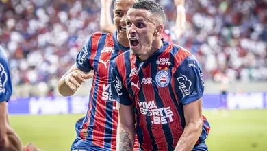 Em um lance, Juba mostra equ&iacute;voco de Ancelotti e coloca Bahia na frente do Fluminense