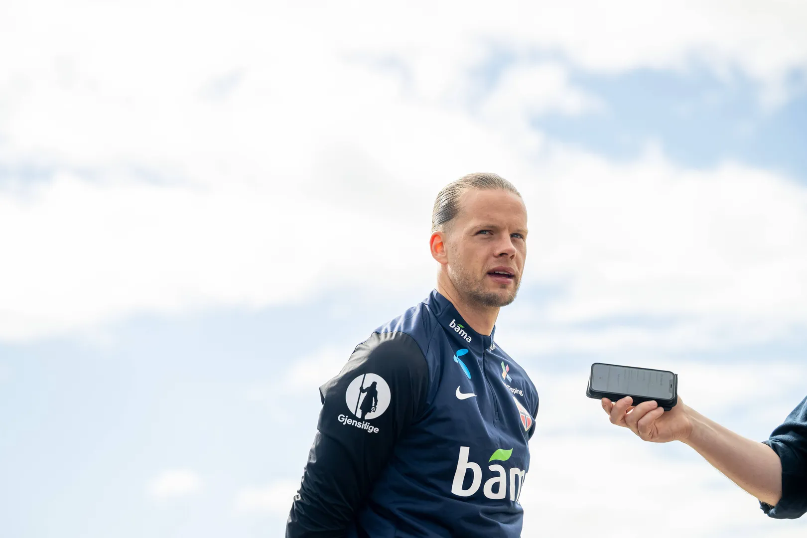Orjan Nyland, goleiro da sele&ccedil;&atilde;o da Noruega Foto: (Imago)